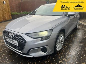 AUDI A3 1.4 TFSIe 40 Sport Sportback 5dr Petrol Plug-in Hybrid S Tronic 