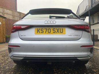 AUDI A3 1.4 TFSIe 40 Sport Sportback 5dr Petrol Plug-in Hybrid S Tronic 