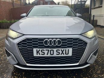 AUDI A3 1.4 TFSIe 40 Sport Sportback 5dr Petrol Plug-in Hybrid S Tronic 