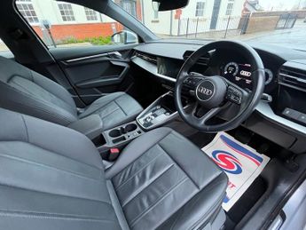 AUDI A3 1.4 TFSIe 40 Sport Sportback 5dr Petrol Plug-in Hybrid S Tronic 