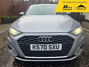 AUDI A3 1.4 TFSIe 40 Sport Sportback 5dr Petrol Plug-in Hybrid S Tronic 