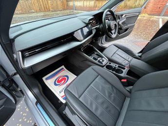 AUDI A3 1.4 TFSIe 40 Sport Sportback 5dr Petrol Plug-in Hybrid S Tronic 