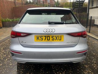 AUDI A3 1.4 TFSIe 40 Sport Sportback 5dr Petrol Plug-in Hybrid S Tronic 