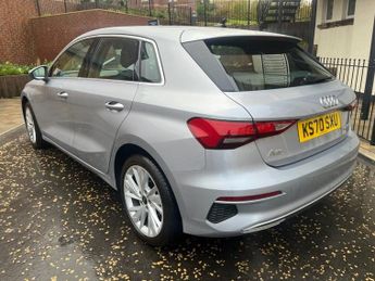 AUDI A3 1.4 TFSIe 40 Sport Sportback 5dr Petrol Plug-in Hybrid S Tronic 
