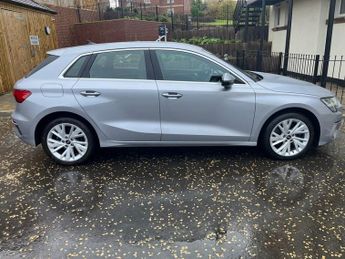 AUDI A3 1.4 TFSIe 40 Sport Sportback 5dr Petrol Plug-in Hybrid S Tronic 