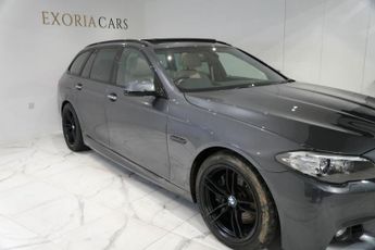 BMW 5 SERIES 3.0 535d M Sport Touring 5dr Diesel Auto Euro 6 (s/s) (313 ps)