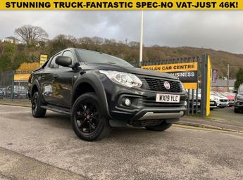 Fiat Fullback 2.4D Cross Pickup Double Cab 4dr Diesel Manual 4WD Euro 6 (180 p