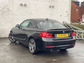 BMW 2 SERIES 1.5 218i Sport Coupe 2dr Petrol Manual Euro 6 (s/s) (136 ps)