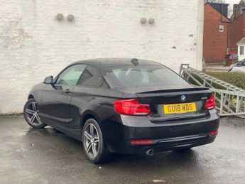 BMW 2 SERIES 1.5 218i Sport Coupe 2dr Petrol Manual Euro 6 (s/s) (136 ps)