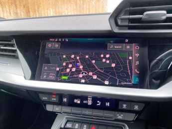 AUDI A3 1.5 TFSI 35 S line Sportback 5dr Petrol S Tronic Euro 6 (s/s) (1