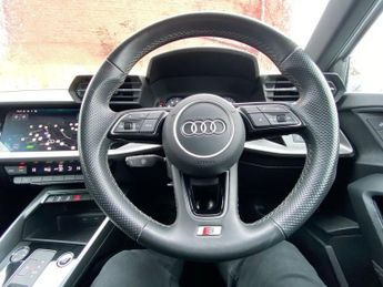 AUDI A3 1.5 TFSI 35 S line Sportback 5dr Petrol S Tronic Euro 6 (s/s) (1