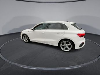AUDI A3 1.5 TFSI 35 S line Sportback 5dr Petrol S Tronic Euro 6 (s/s) (1