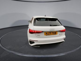 AUDI A3 1.5 TFSI 35 S line Sportback 5dr Petrol S Tronic Euro 6 (s/s) (1