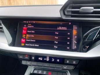 AUDI A3 1.5 TFSI 35 S line Sportback 5dr Petrol S Tronic Euro 6 (s/s) (1