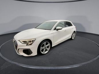 AUDI A3 1.5 TFSI 35 S line Sportback 5dr Petrol S Tronic Euro 6 (s/s) (1