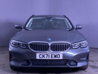 BMW 3 SERIES 2.0 330e 12kWh Sport Pro Touring 5dr Petrol Plug-in Hybrid Auto 
