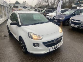 Vauxhall ADAM 1.4 16v SLAM Hatchback 3dr Petrol Manual Euro 5 (100 ps)