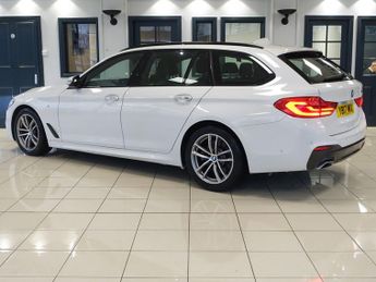 BMW 5 SERIES 2.0 520d M Sport Touring 5dr Diesel Auto Euro 6 (s/s) (190 ps)