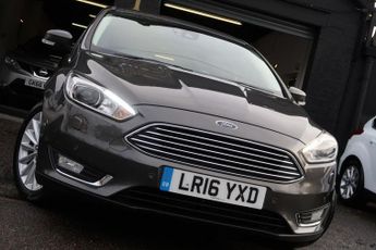 Ford Focus 1.0T EcoBoost Titanium X Hatchback 5dr Petrol Manual Euro 6 (s/s