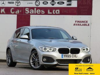 BMW 125 2.0 125d M Sport Hatchback 5dr Diesel Auto Euro 6 (s/s) (224 ps)