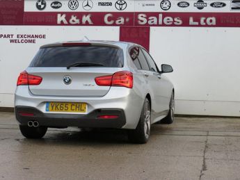 BMW 1 SERIES 2.0 125d M Sport Hatchback 5dr Diesel Auto Euro 6 (s/s) (224 ps)