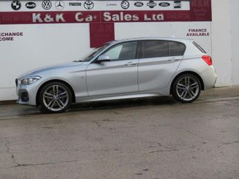BMW 1 SERIES 2.0 125d M Sport Hatchback 5dr Diesel Auto Euro 6 (s/s) (224 ps)