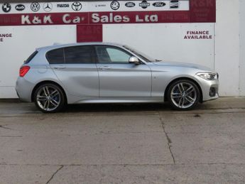 BMW 1 SERIES 2.0 125d M Sport Hatchback 5dr Diesel Auto Euro 6 (s/s) (224 ps)