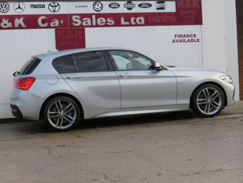 BMW 1 SERIES 2.0 125d M Sport Hatchback 5dr Diesel Auto Euro 6 (s/s) (224 ps)