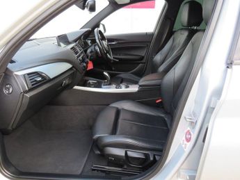 BMW 1 SERIES 2.0 125d M Sport Hatchback 5dr Diesel Auto Euro 6 (s/s) (224 ps)