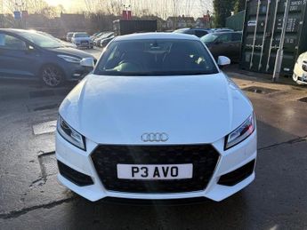 AUDI TT 2.0 TFSI 40 Sport Coupe 3dr Petrol S Tronic Euro 6 (s/s) (197 ps
