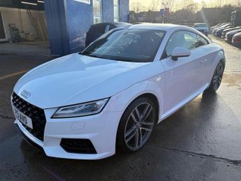 AUDI TT 2.0 TFSI 40 Sport Coupe 3dr Petrol S Tronic Euro 6 (s/s) (197 ps