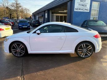 AUDI TT 2.0 TFSI 40 Sport Coupe 3dr Petrol S Tronic Euro 6 (s/s) (197 ps