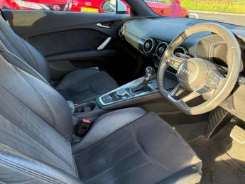 AUDI TT 2.0 TFSI 40 Sport Coupe 3dr Petrol S Tronic Euro 6 (s/s) (197 ps