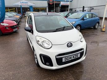 Citroen C1 1.0i Platinum Hatchback 5dr Petrol Manual Euro 5 (68 ps)