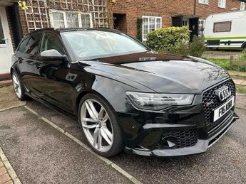 AUDI RS6 AVANT 4.0 TFSI V8 Estate 5dr Petrol Tiptronic quattro Euro 6 (s/s) (56