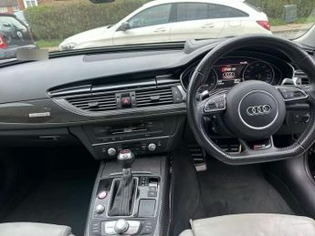 AUDI RS6 AVANT 4.0 TFSI V8 Estate 5dr Petrol Tiptronic quattro Euro 6 (s/s) (56