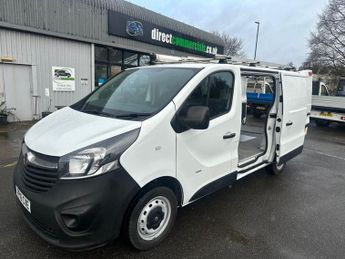 Vauxhall Vivaro 1.6 CDTi 2900 ecoFLEX Panel Van 5dr Diesel Manual L1 H1 Euro 5 (