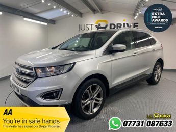 Ford Edge 2.0 TDCi Titanium SUV 5dr Diesel Manual AWD Euro 6 (s/s) (180 ps