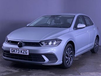 VOLKSWAGEN POLO 1.0 TSI Life Hatchback 5dr Petrol DSG Euro 6 (s/s) (95 ps)