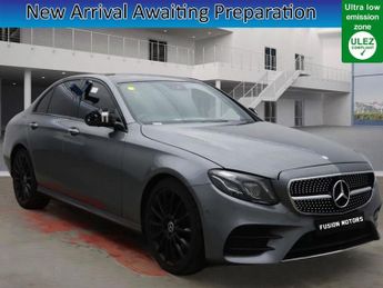 Mercedes E Class 2.0 E220d AMG Line Night Edition (Premium Plus) Saloon 4dr Diese