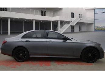 MERCEDES-BENZ E-CLASS 2.0 E220d AMG Line Night Edition (Premium Plus) Saloon 4dr Diese