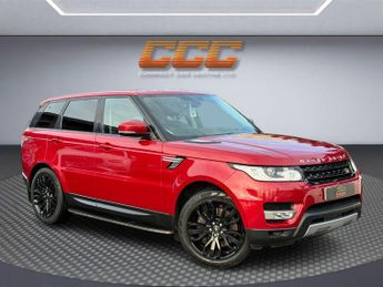 Land Rover Range Rover Sport 3.0 SD V6 HSE SUV 5dr Diesel Auto 4WD Euro 6 (s/s) (306 ps)
