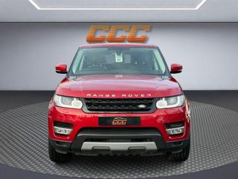 LAND ROVER RANGE ROVER SPORT 3.0 SD V6 HSE SUV 5dr Diesel Auto 4WD Euro 6 (s/s) (306 ps)