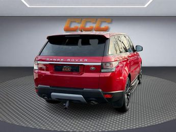 LAND ROVER RANGE ROVER SPORT 3.0 SD V6 HSE SUV 5dr Diesel Auto 4WD Euro 6 (s/s) (306 ps)