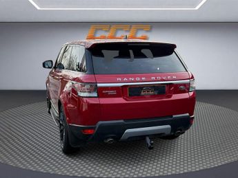 LAND ROVER RANGE ROVER SPORT 3.0 SD V6 HSE SUV 5dr Diesel Auto 4WD Euro 6 (s/s) (306 ps)