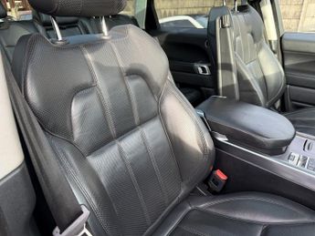 LAND ROVER RANGE ROVER SPORT 3.0 SD V6 HSE SUV 5dr Diesel Auto 4WD Euro 6 (s/s) (306 ps)