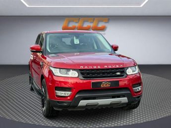 LAND ROVER RANGE ROVER SPORT 3.0 SD V6 HSE SUV 5dr Diesel Auto 4WD Euro 6 (s/s) (306 ps)