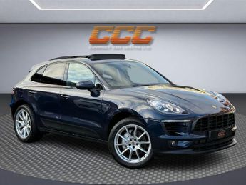 Porsche Macan 3.0 TD V6 S SUV 5dr Diesel PDK 4WD Euro 6 (s/s) (258 ps)