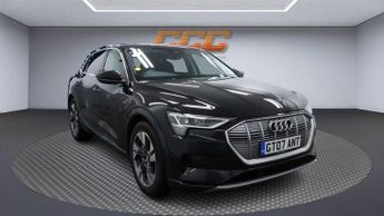 AUDI E-TRON 55 SUV 5dr Electric Auto quattro 95kWh (408 ps)