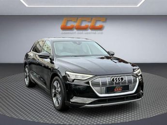 AUDI E-TRON 55 SUV 5dr Electric Auto quattro 95kWh (408 ps)
